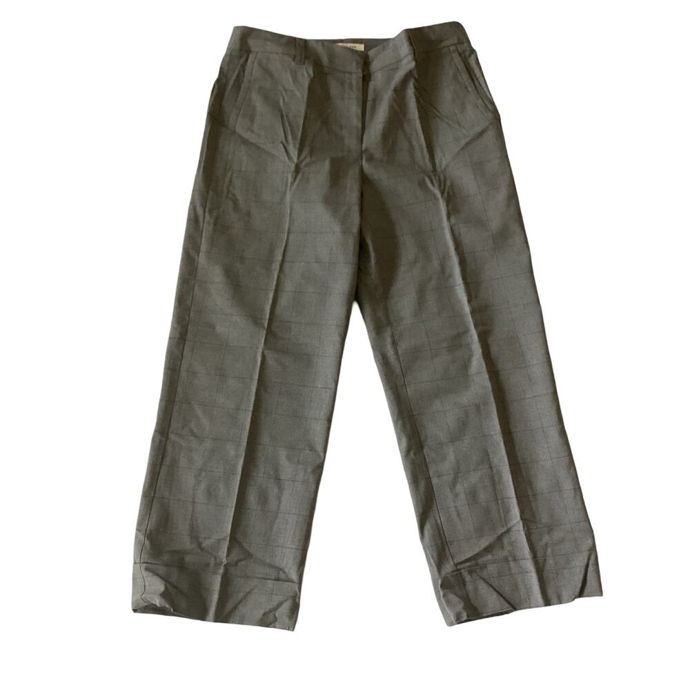 Covington Grid Pattern Career Pants